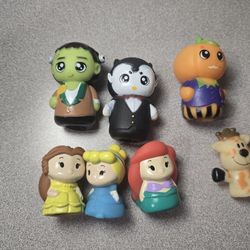 Finguer Puppets Lot