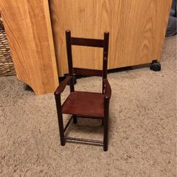 Miniature Doll Chair