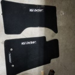 Mazda Miata MX-5 Floor Mats (2006-2015)