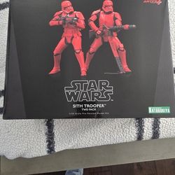 Start Wars Kotobukiya