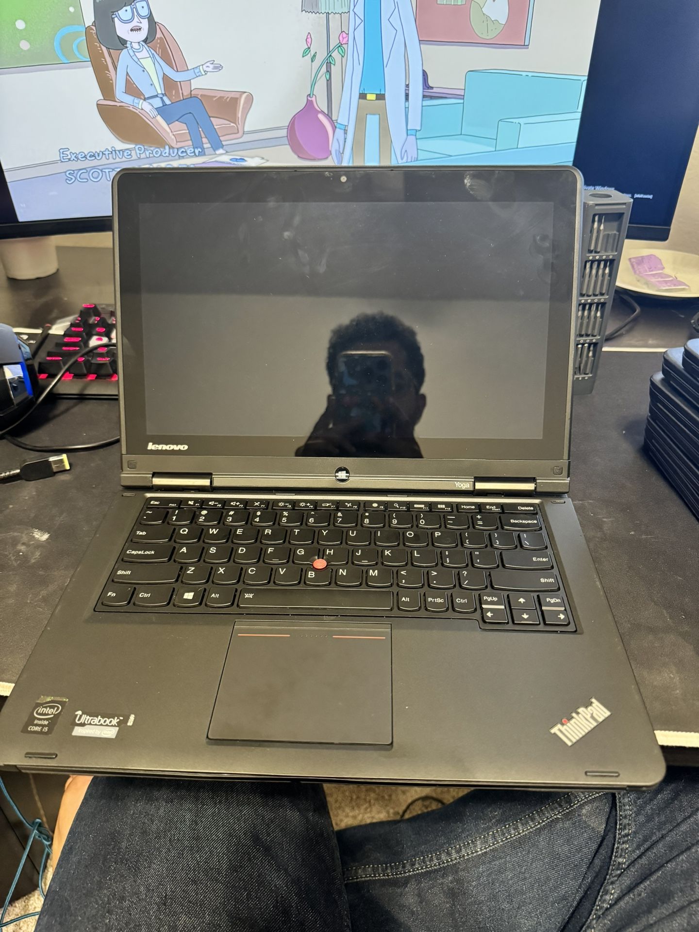 Lenovo Thinpad Yoga I5 128 Gb Ssd 2in1