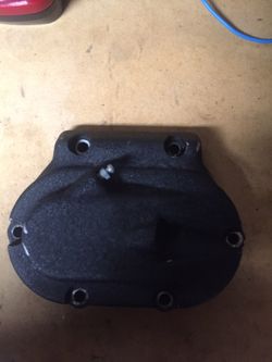 Harley hydraulic cover