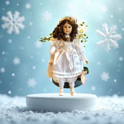 Design Debut Porcelain Doll