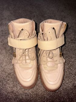 Versace Ostrich Sneakers