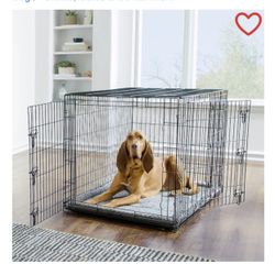 Wire Dog Crate 