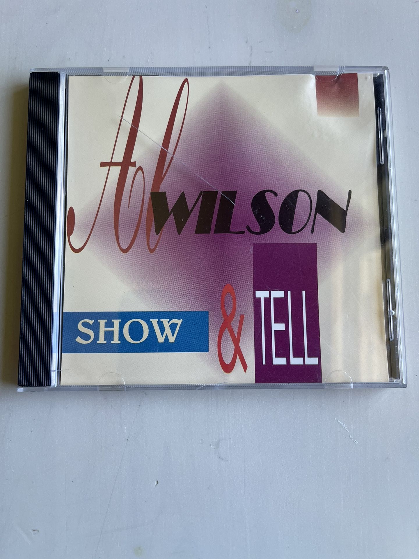Al Wilson Show & Tell CD