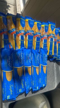 Free expired spaghetti 15 bags