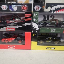 M2 MACHINES 1:64  CARS