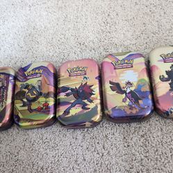 Empty Shrouded fable tin