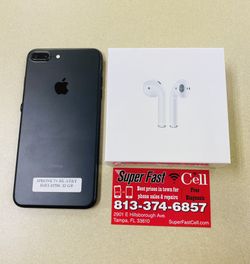 📲🔥iPhone 7 plus 32GB factory unlocked with warranty