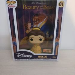 Funko Pop! VHS Covers Belle Box Lunch Exclusive Disney Beauty and the Beast #01