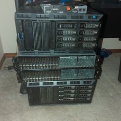 Dell servers & SANs