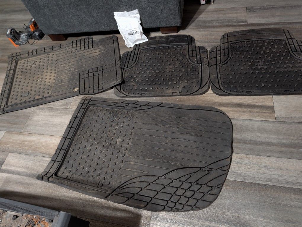Weathertech SUV mats 