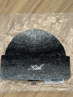 Kith Poly Wool Gradient Beanie 2025 Kithmas— One Size Fits All