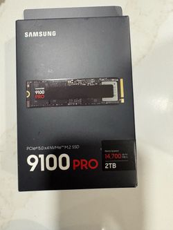 Samsung SSD 9100 pro 2TB
