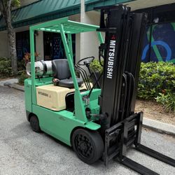 Mitsubishi Forklift 5000 LBS
