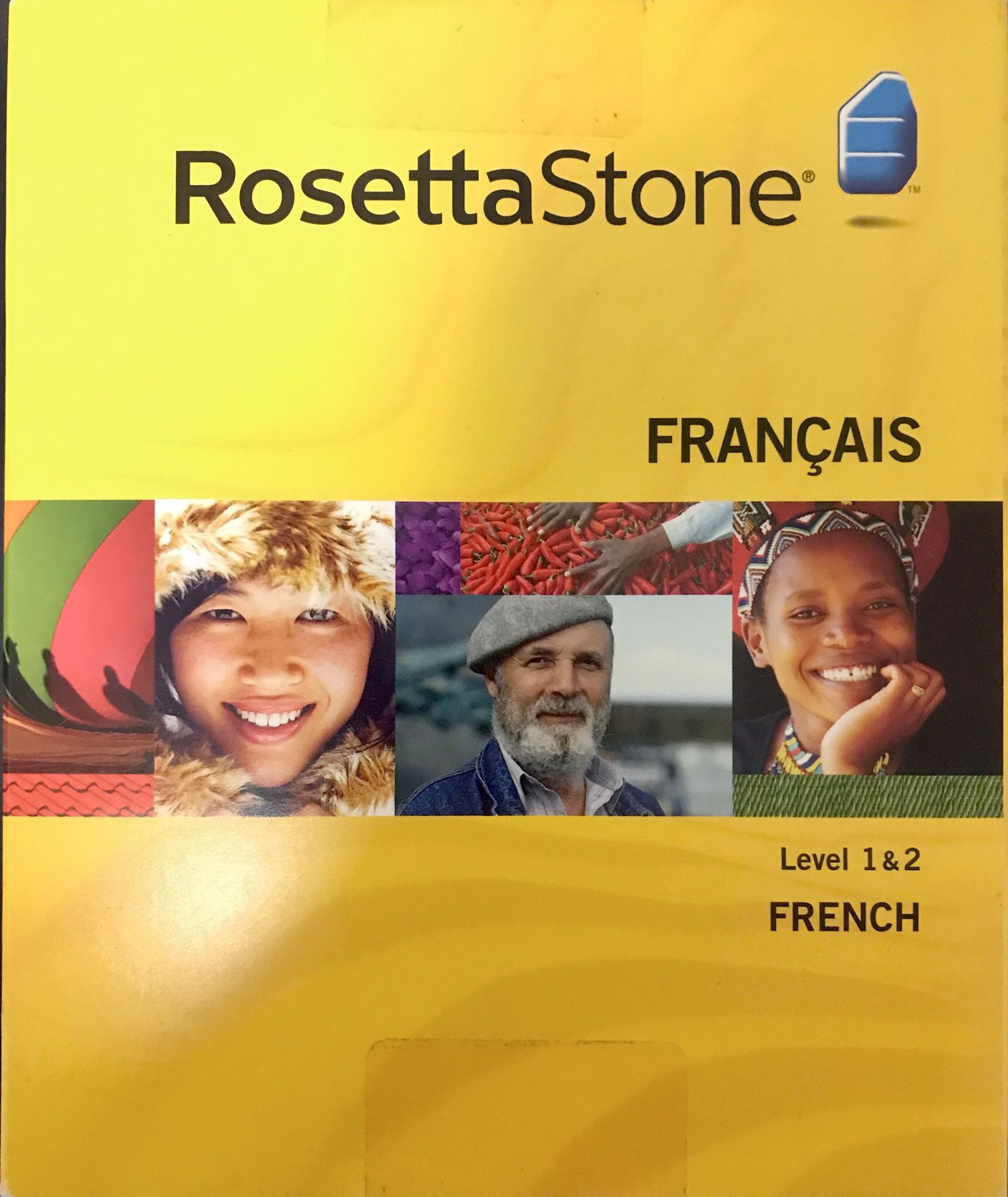 ROSETTA STONE FRENCH Level 1 & 2