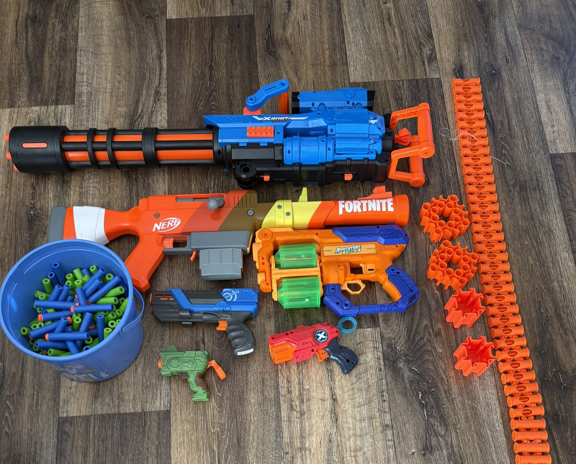 Nerf Guns