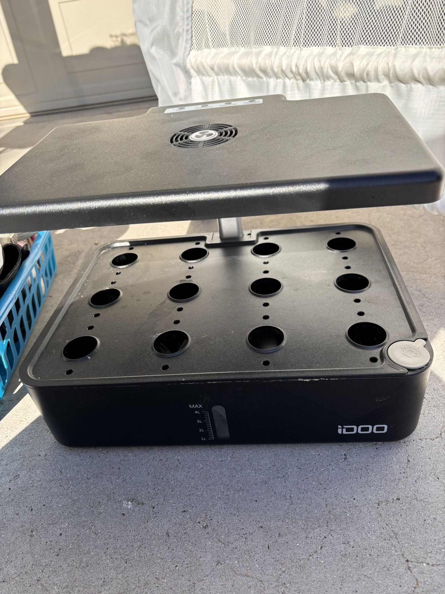 Plant Grower With Led Light
