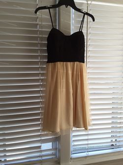 EVENING DRESS SIZE ( SMALL OR MEDIUM )