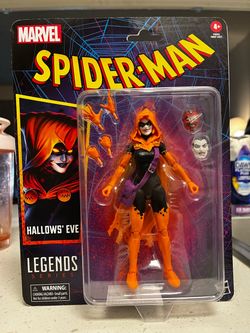 Marvel Legends Spider-Man Hallows' Eve Figure