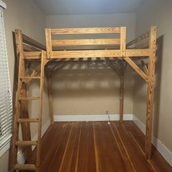 Timber Nest Loft Bed