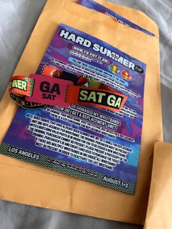Hard summer SAT GA