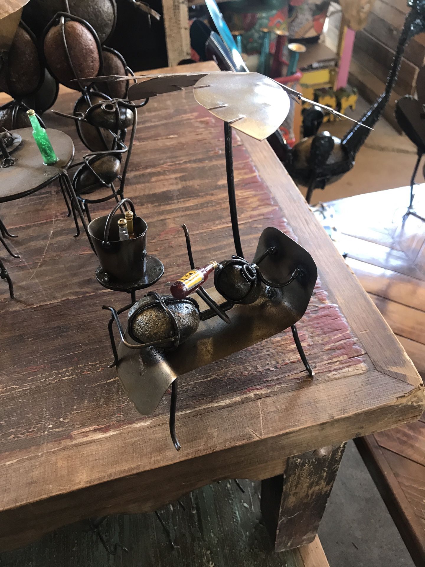Small Ant Metal & Rock