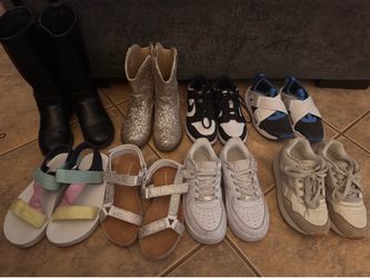 Girl shoes 13c take all