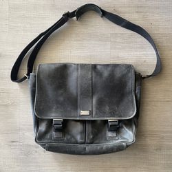 Coach Italian Leather Messenger Bag