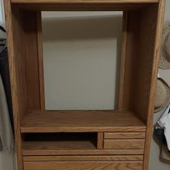Dresser And TV Shelf 