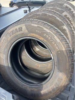 Goodyear Wrangler Territory HT  tires 255/65R17