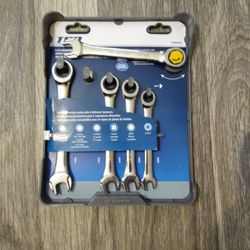 Teq By Gear Wrench Metric Ratchet Wrench Set 