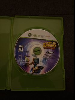 Destroy All Humans! Path of the Furon (Xbox 360)