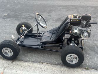 Upgraded azusa go kart