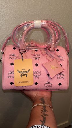 Pink Crossbody Handbag