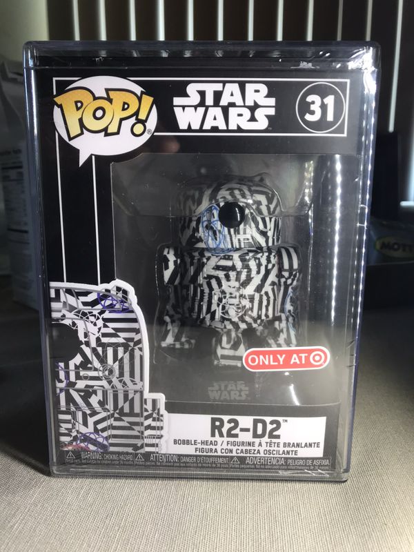 Funko Pop Futura R2-D2 Star Wars Target for Sale in Glendale, CA - OfferUp