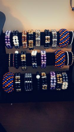 Pulseras en cristal $7