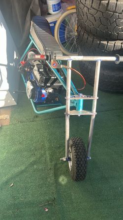 A1 flr mini bike or frame trade for clean gts w a wheelie bar