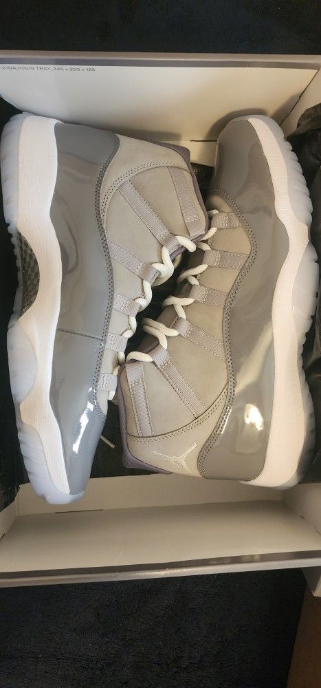 2021 Jordan 11 Cool Grey Size 11 DS $350