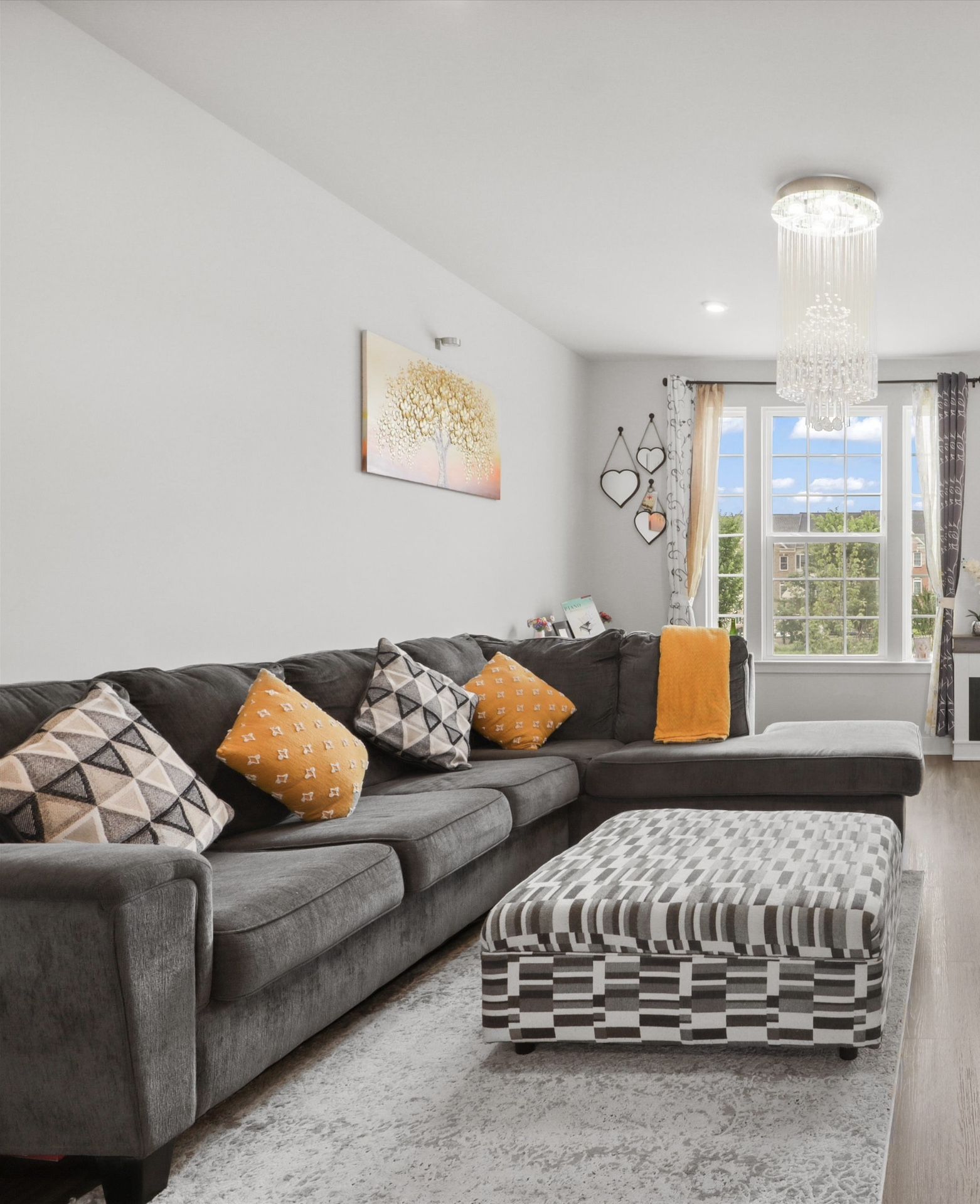 Sectional Sofa 2 Piece