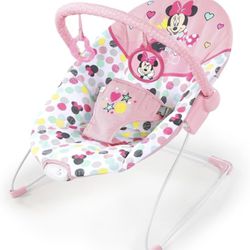 Mini Mouse Baby Bouncer
