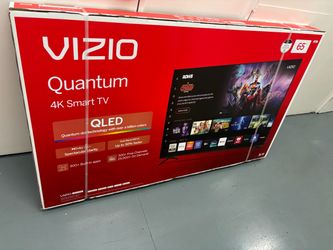 Vizio Quantum 65" 4K QLED Smart TV