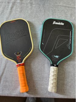 Two great Pickleball paddles