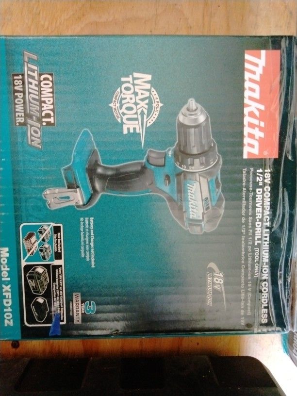 Makita 1/2 In Driver Drill Tool Only