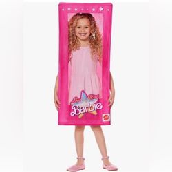Barbie Box Costume 