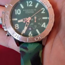 This Is a Android Dive Master Chronograph Watch 