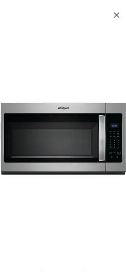 Whirlpool Microwave 