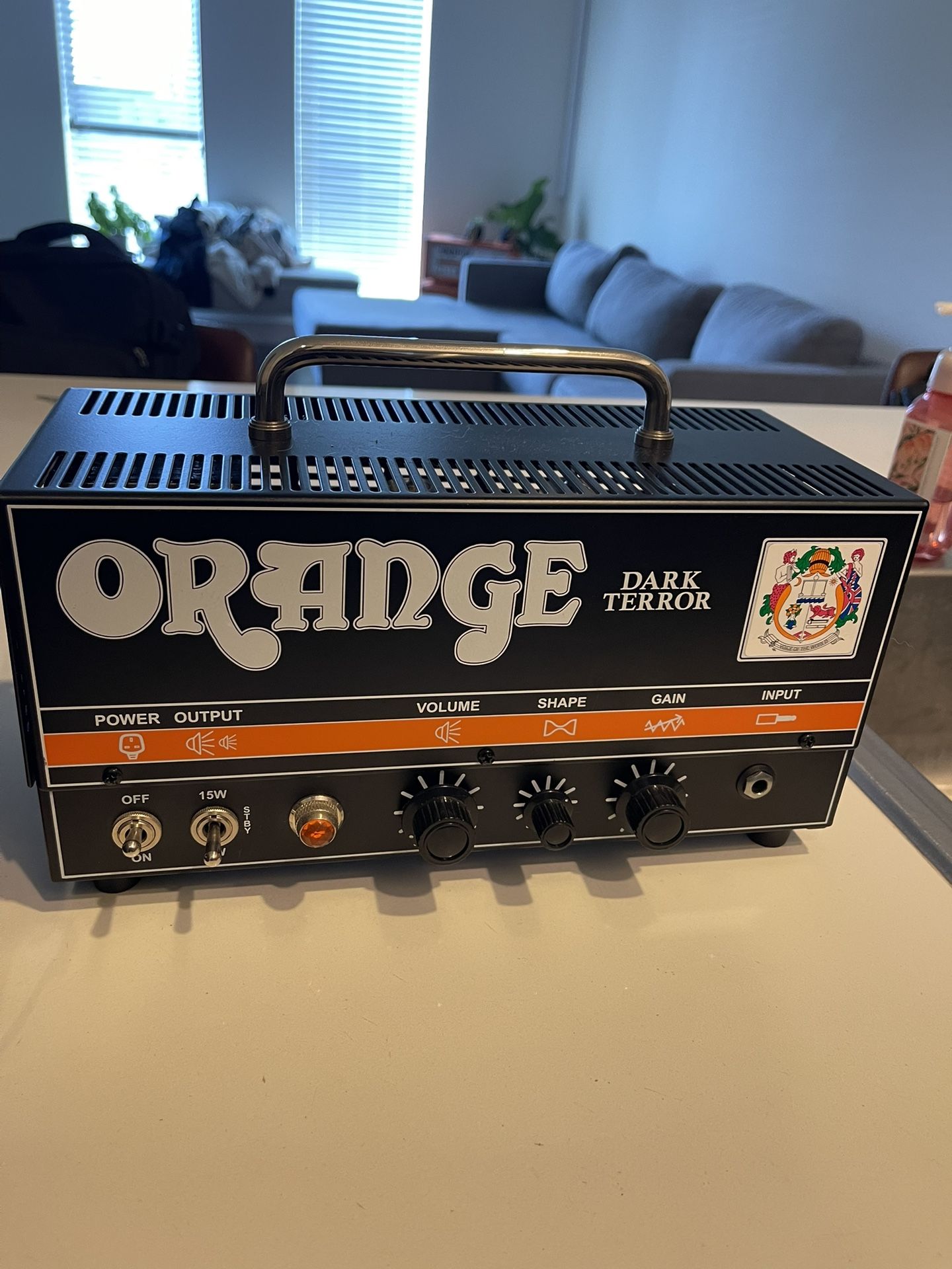 Orange Dark Terror
