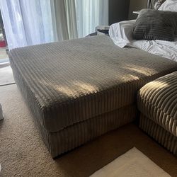 FREE OVERSIZED FOOTREST